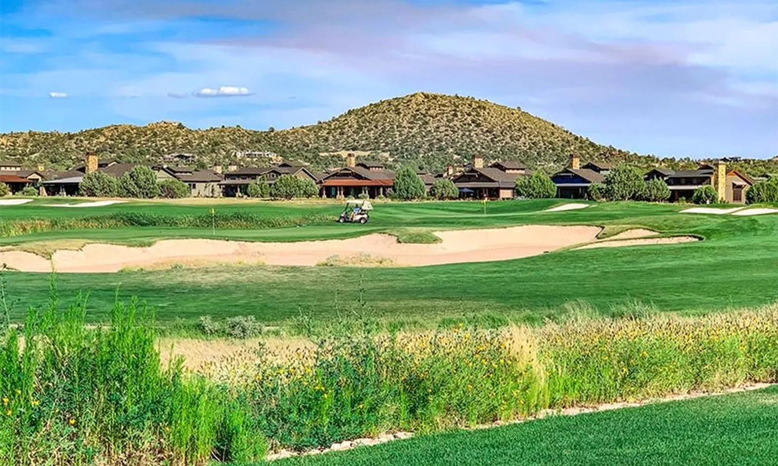 Golf Practice & Putting Green