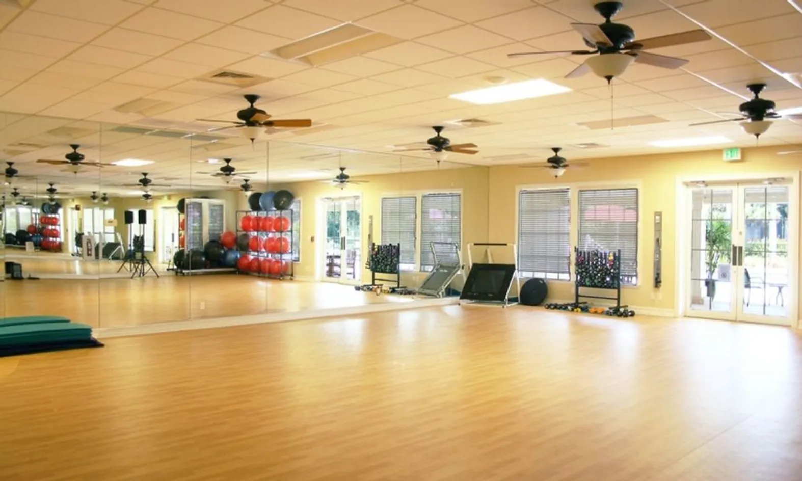 Aerobics & Dance Studio