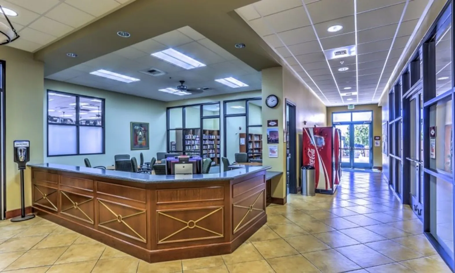 Reception Desk
