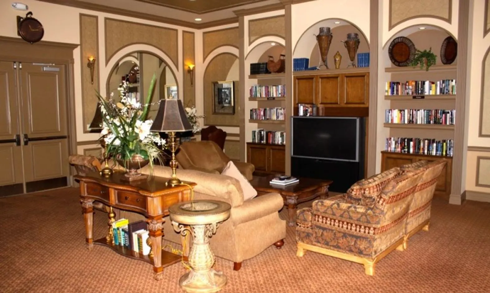 Library & Club Room