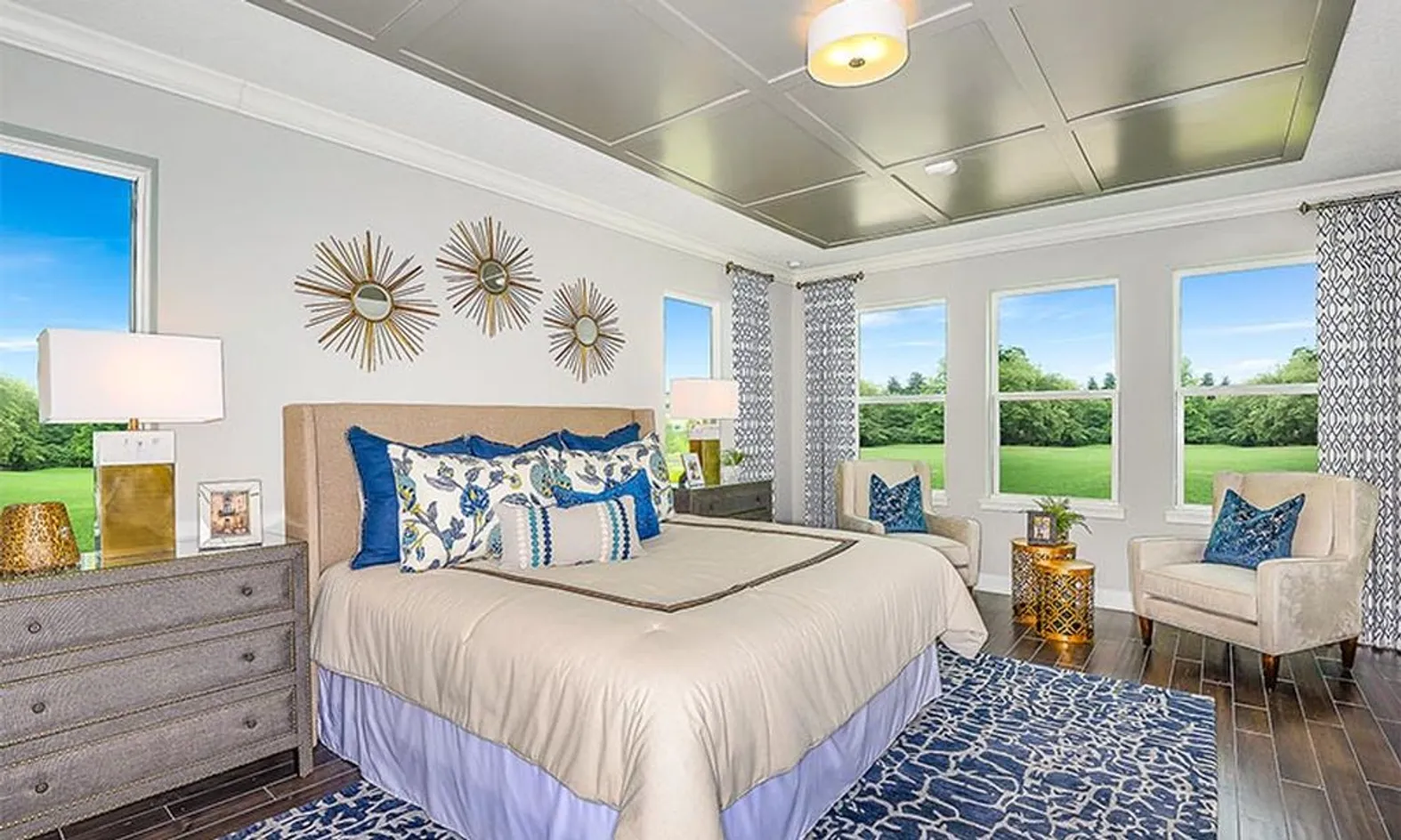 Dogwood Master Bedroom