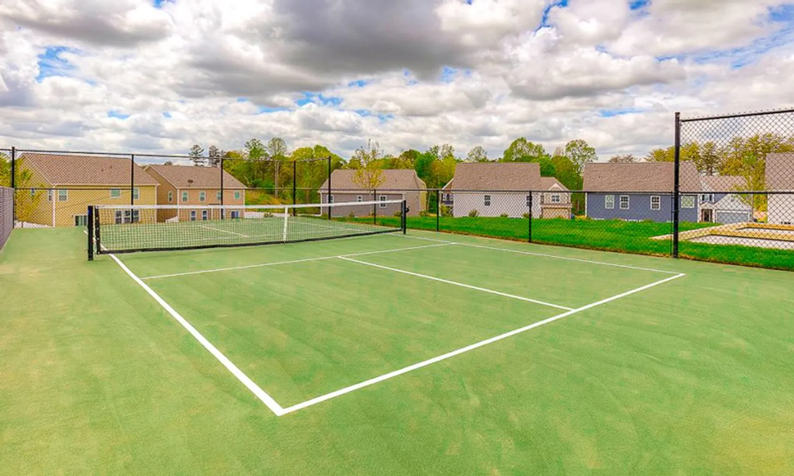 Pickleball Courts