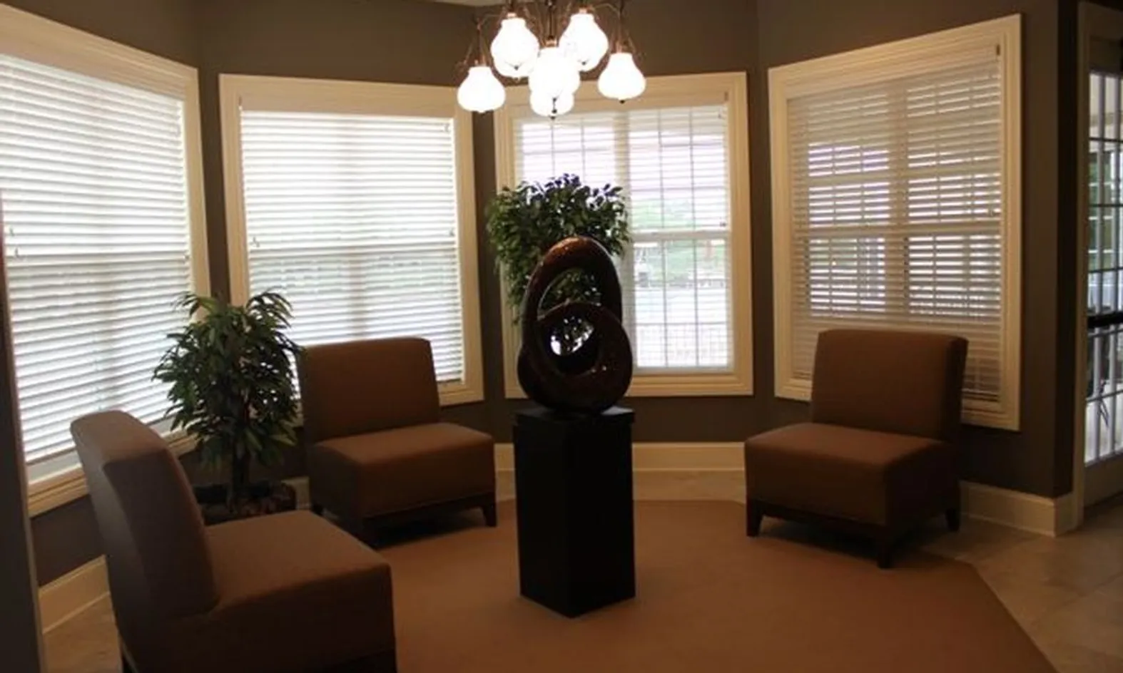 Clubhouse Lobby