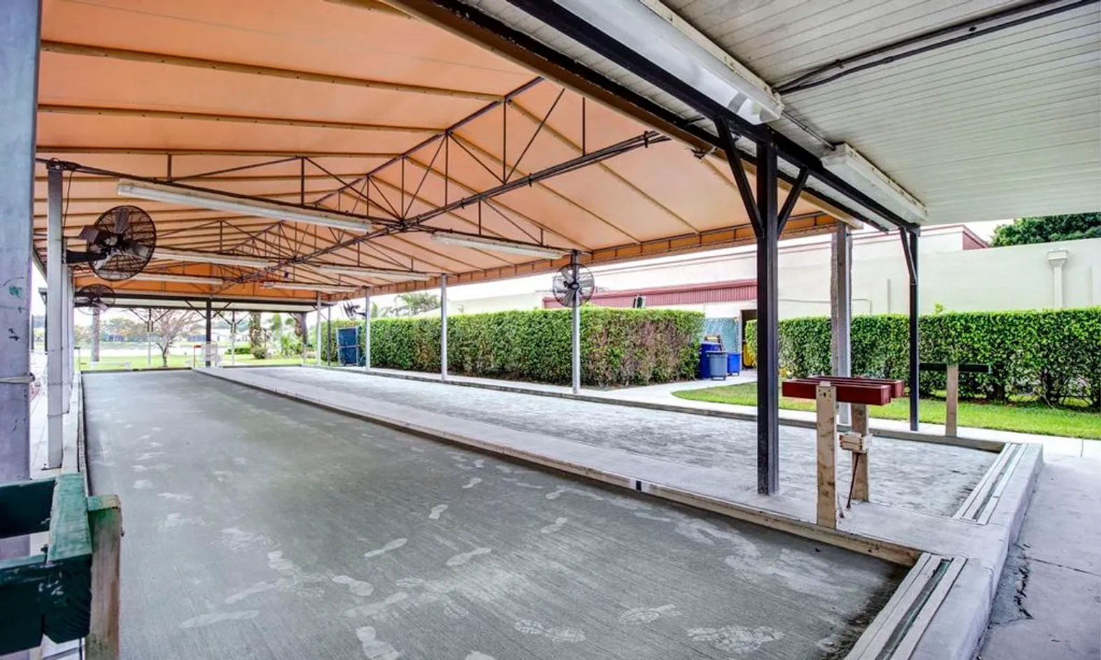 4 Bocce Ball Courts
