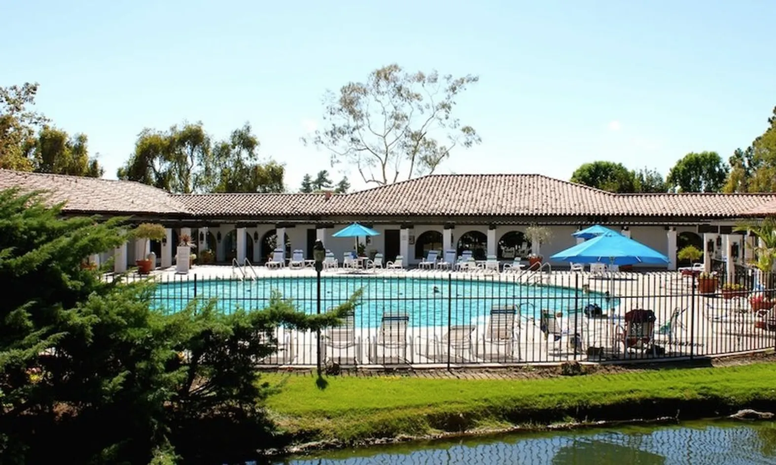 Heated Outdoor Pool