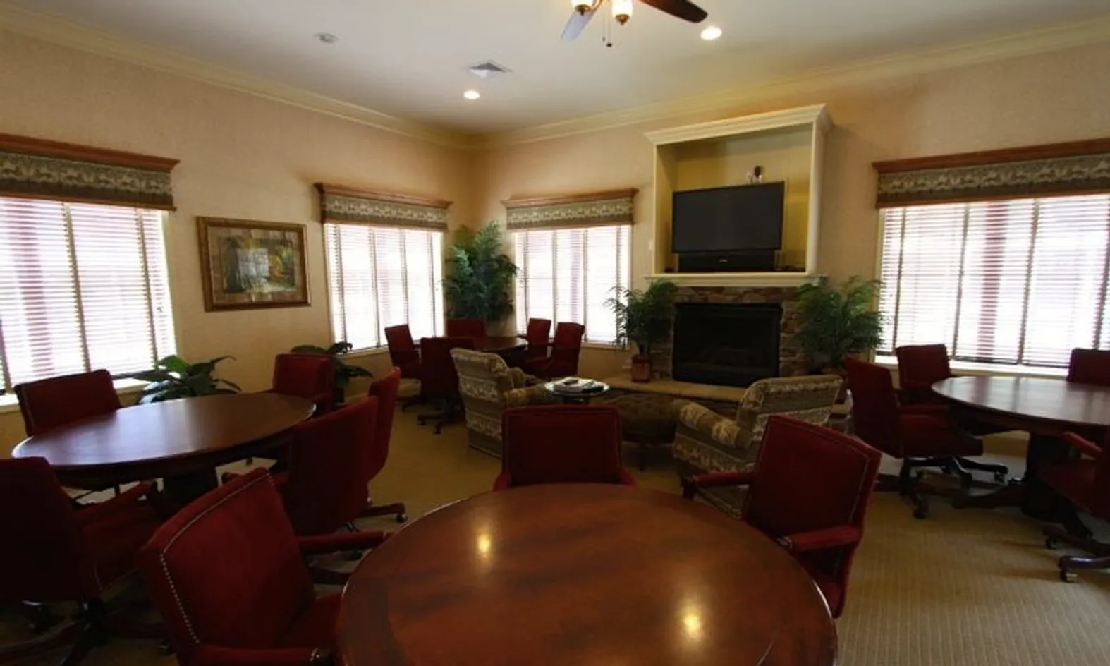 Social Room with TV