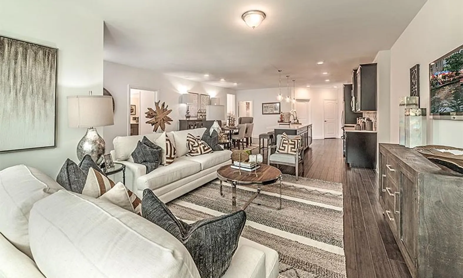 Sherwood Model Living Room