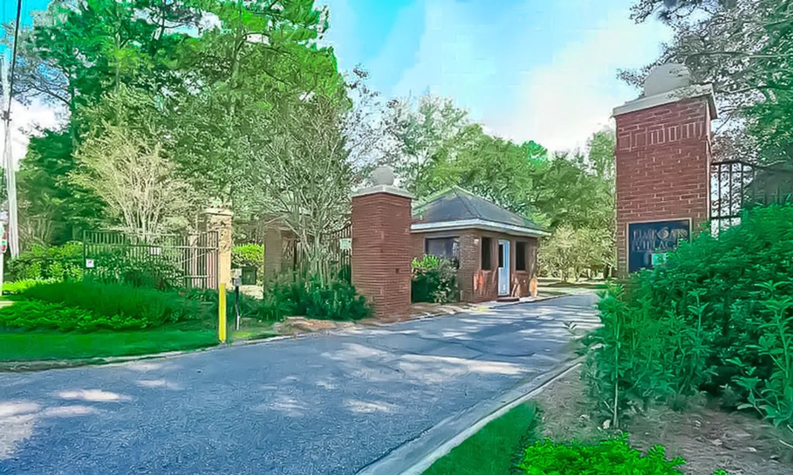 Gated Entrance