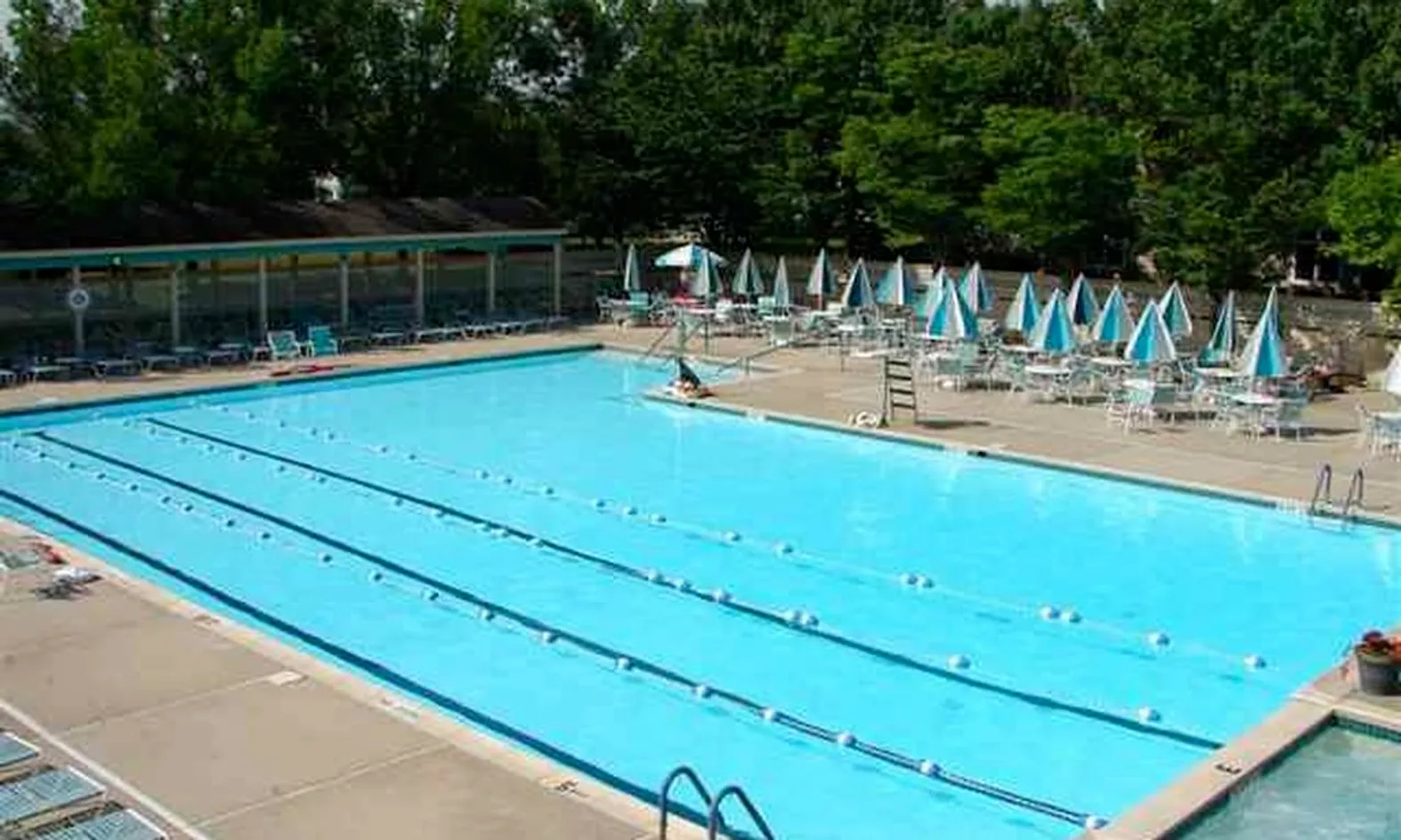 Outdoor Pool & Spa