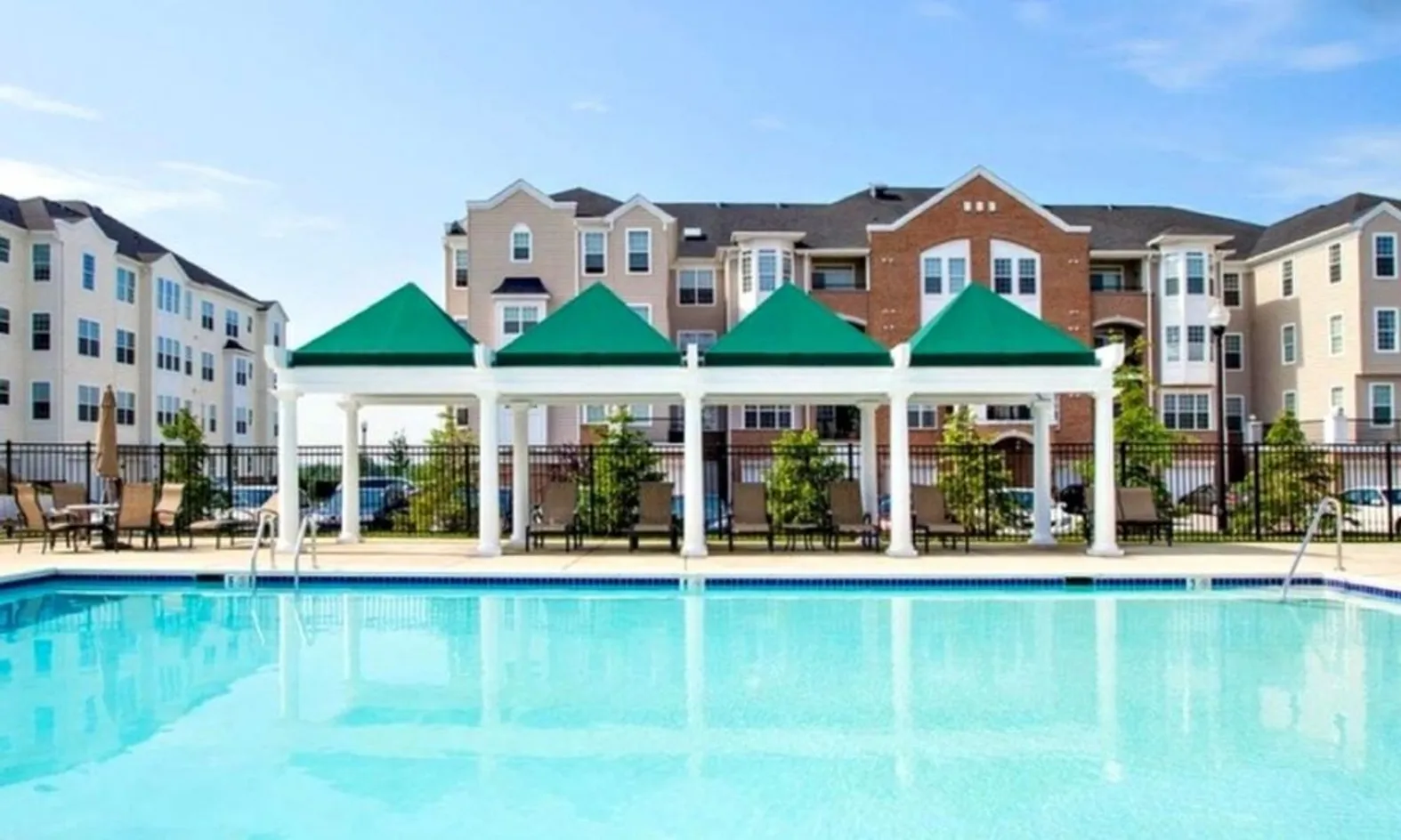 Heated Outdoor Pool