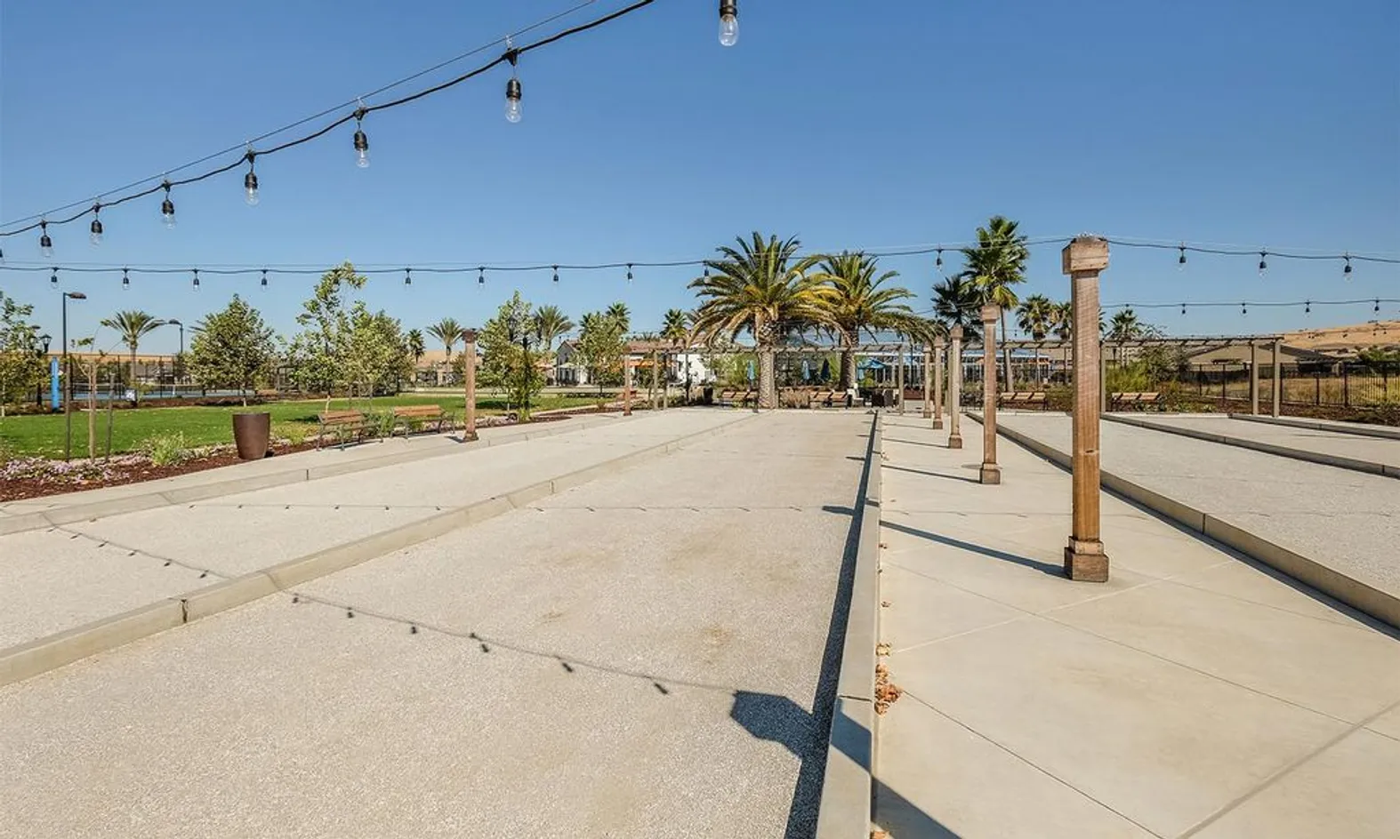 Bocce Ball Courts