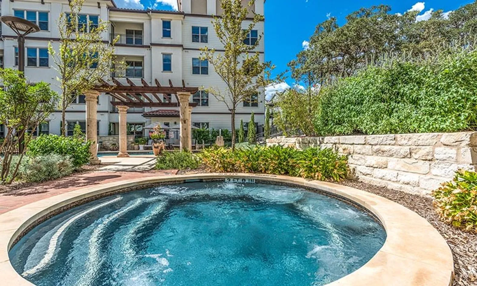Outdoor Spa