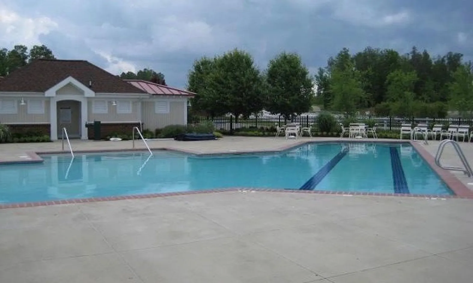 Resort-Style Pool