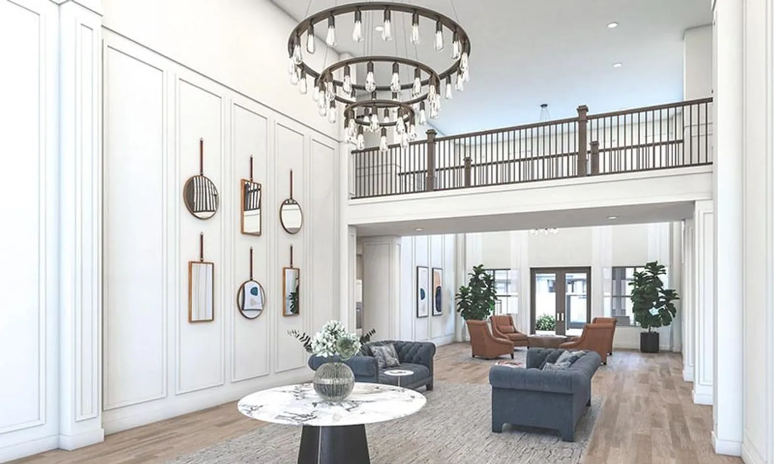 Clubhouse Interior