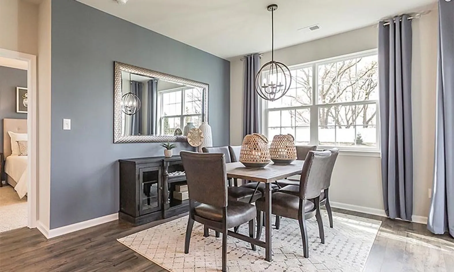 Model Dining Area