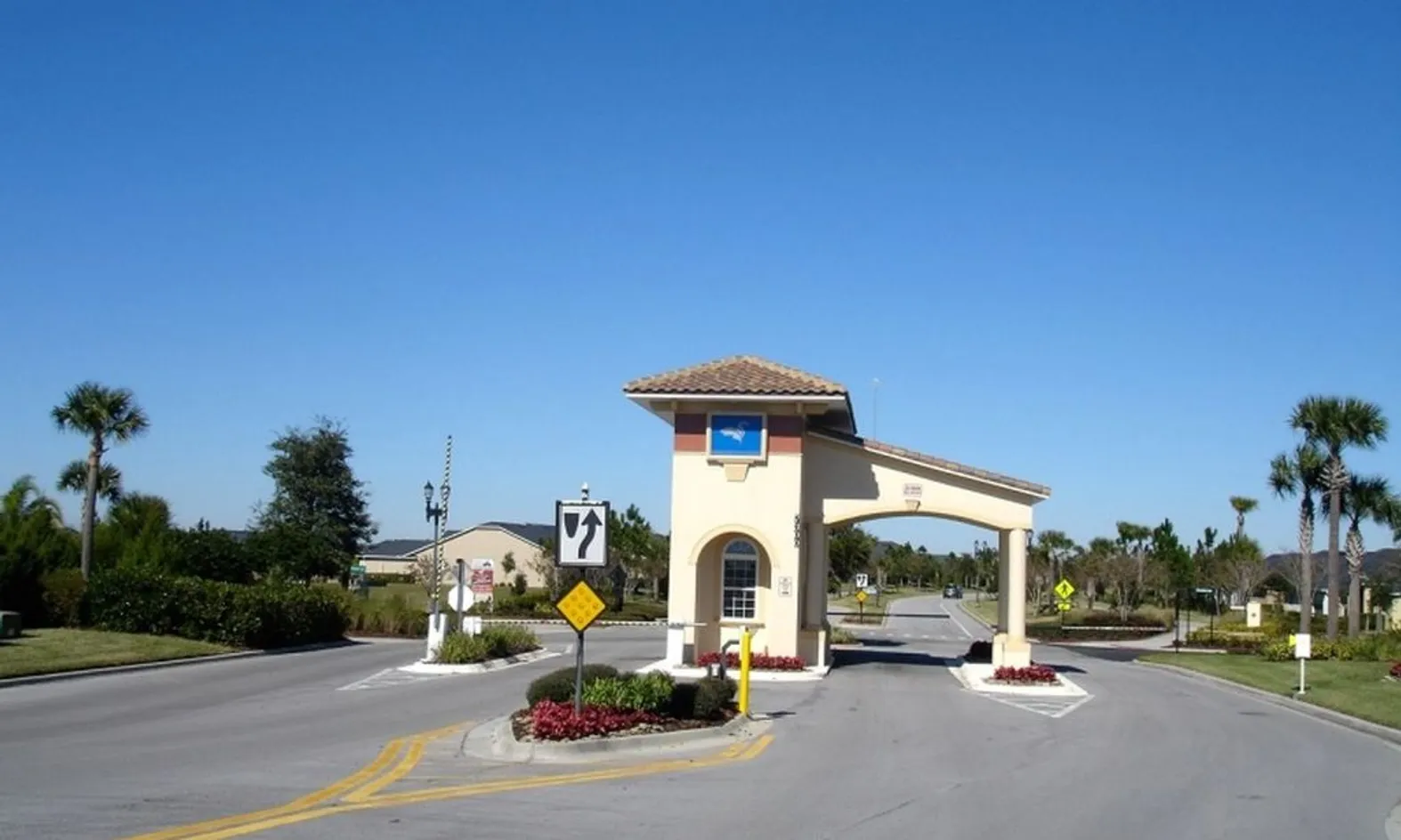 Gated Entrance