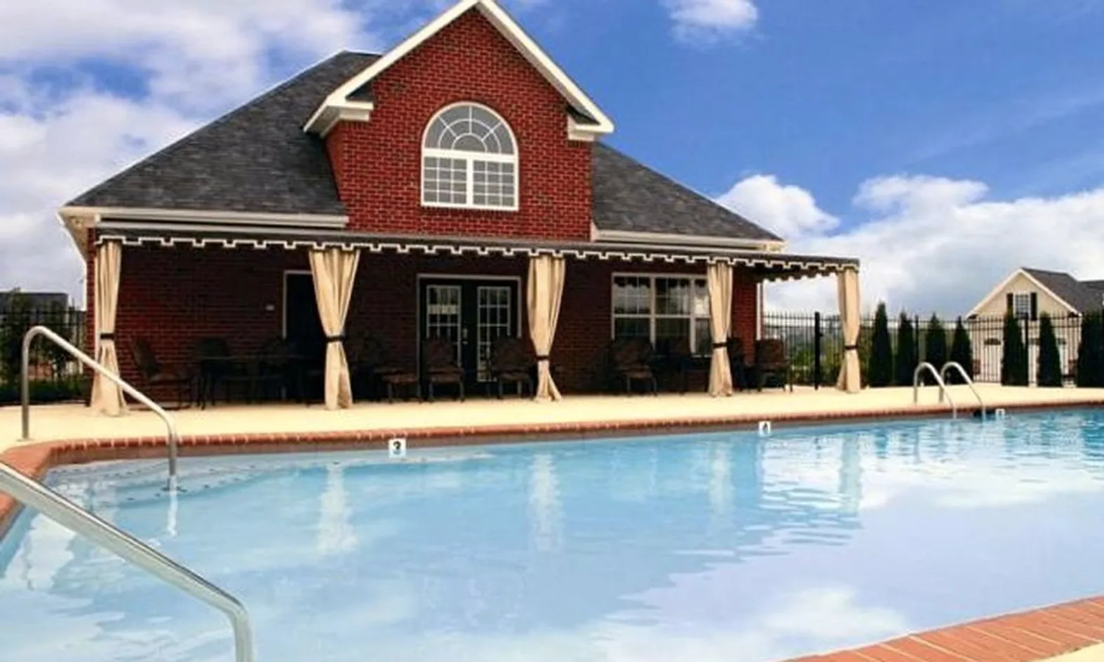 Outdoor Pool and Patio