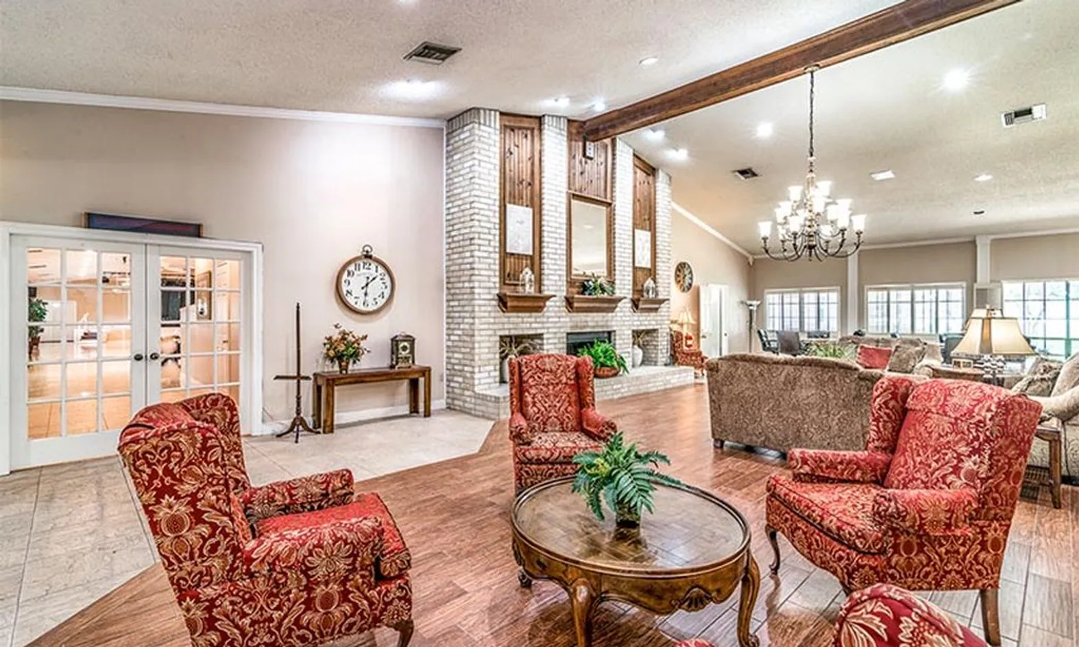 Clubhouse Lounge