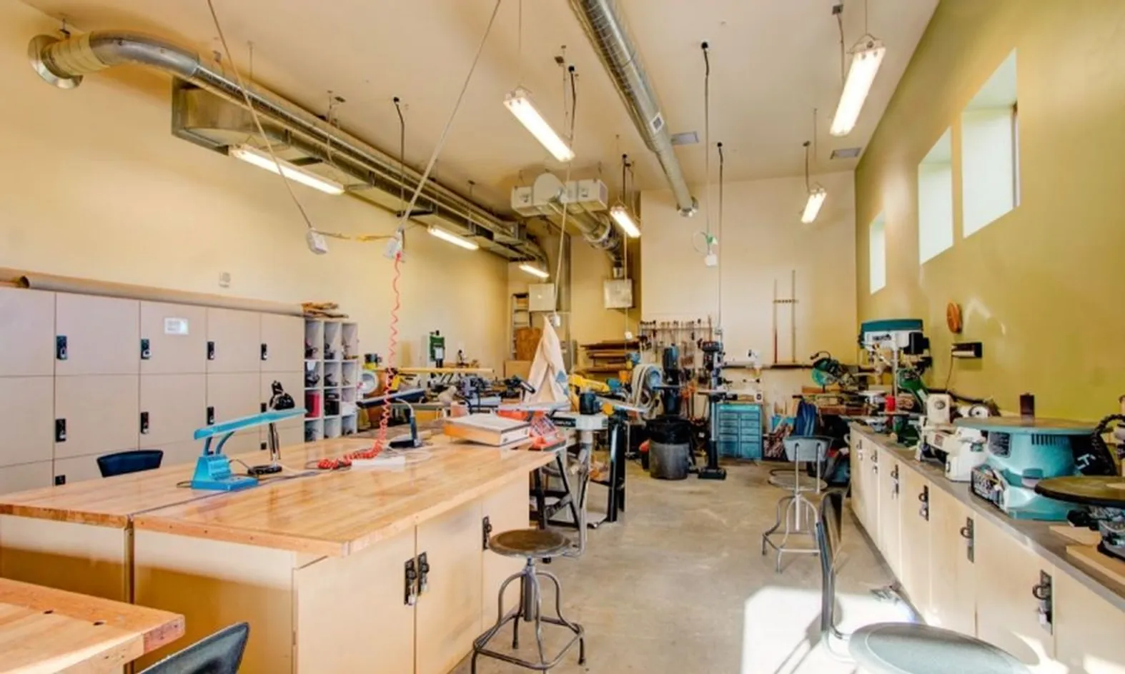 Woodworking Shop