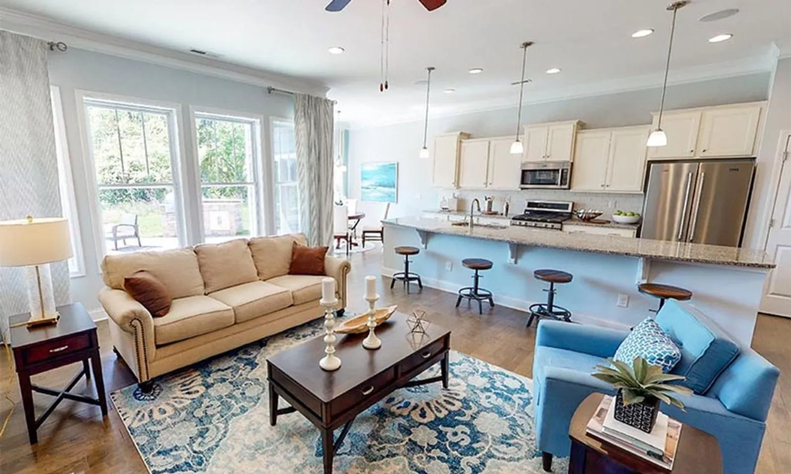 Model Living Room