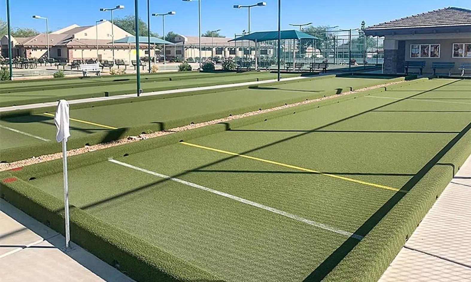 Bocce Ball Courts