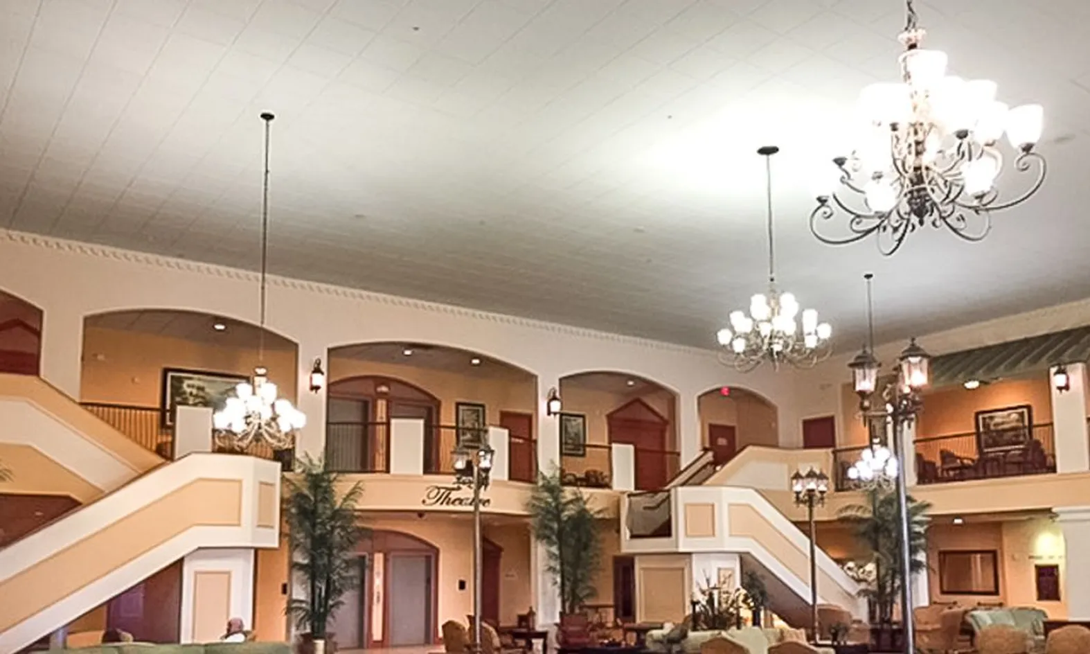 Clubhouse Lobby