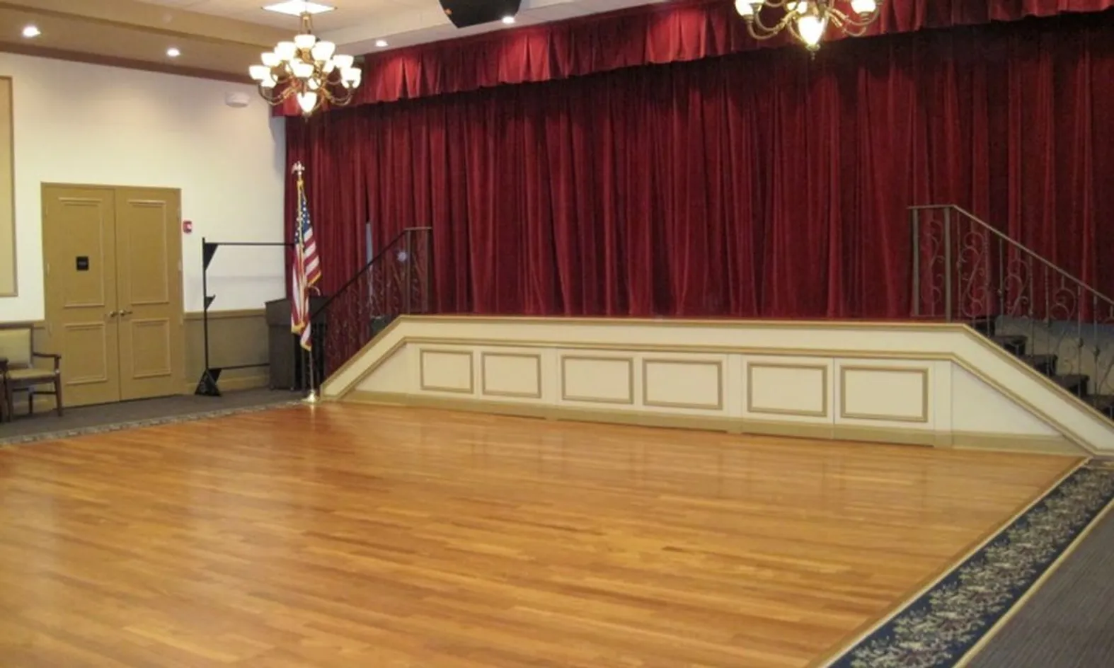 Ballroom with Stage