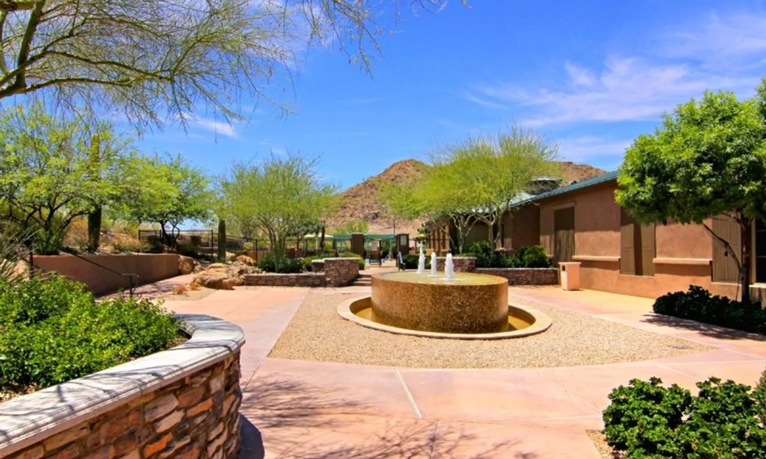 Scenic Courtyard