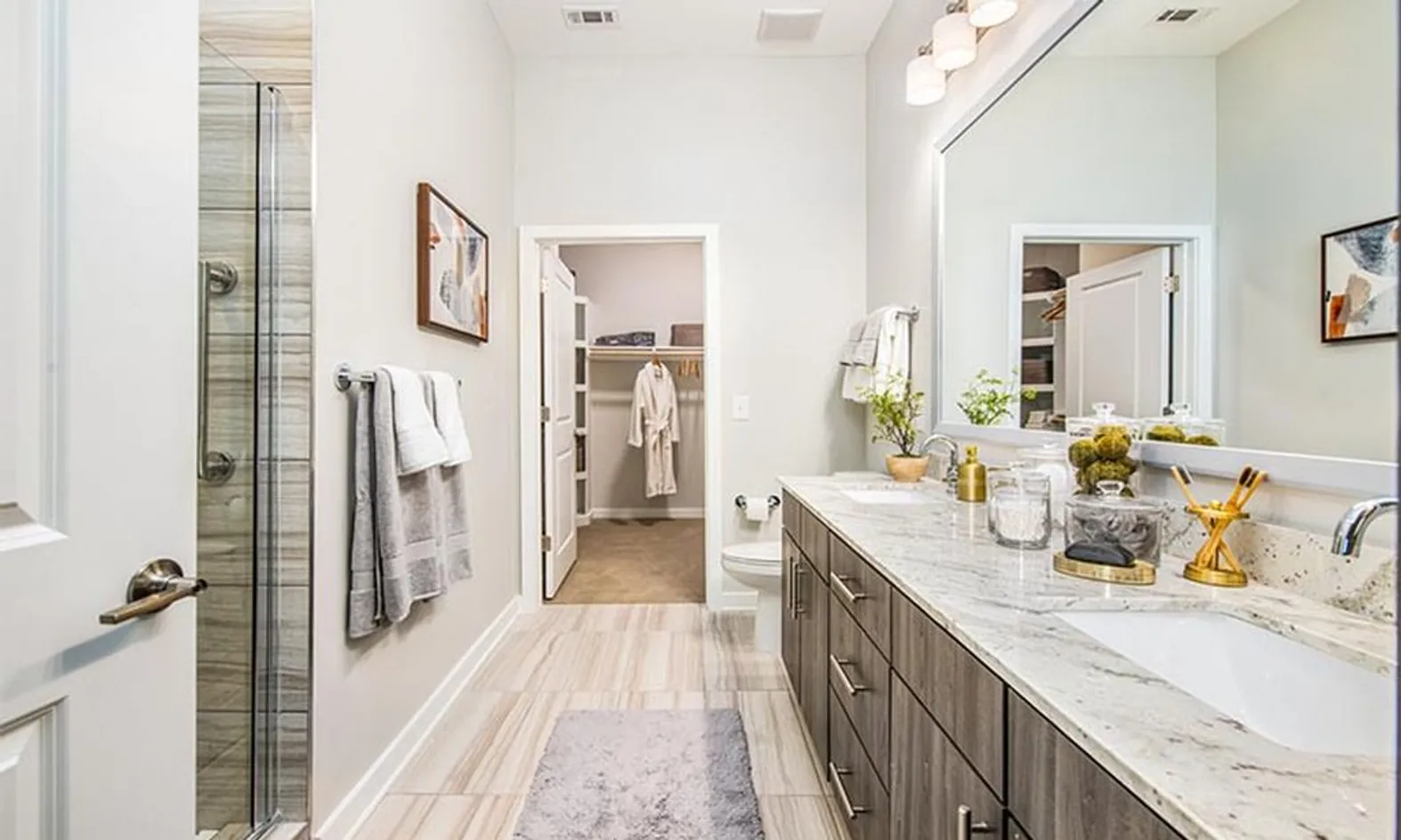 Model Master Bath