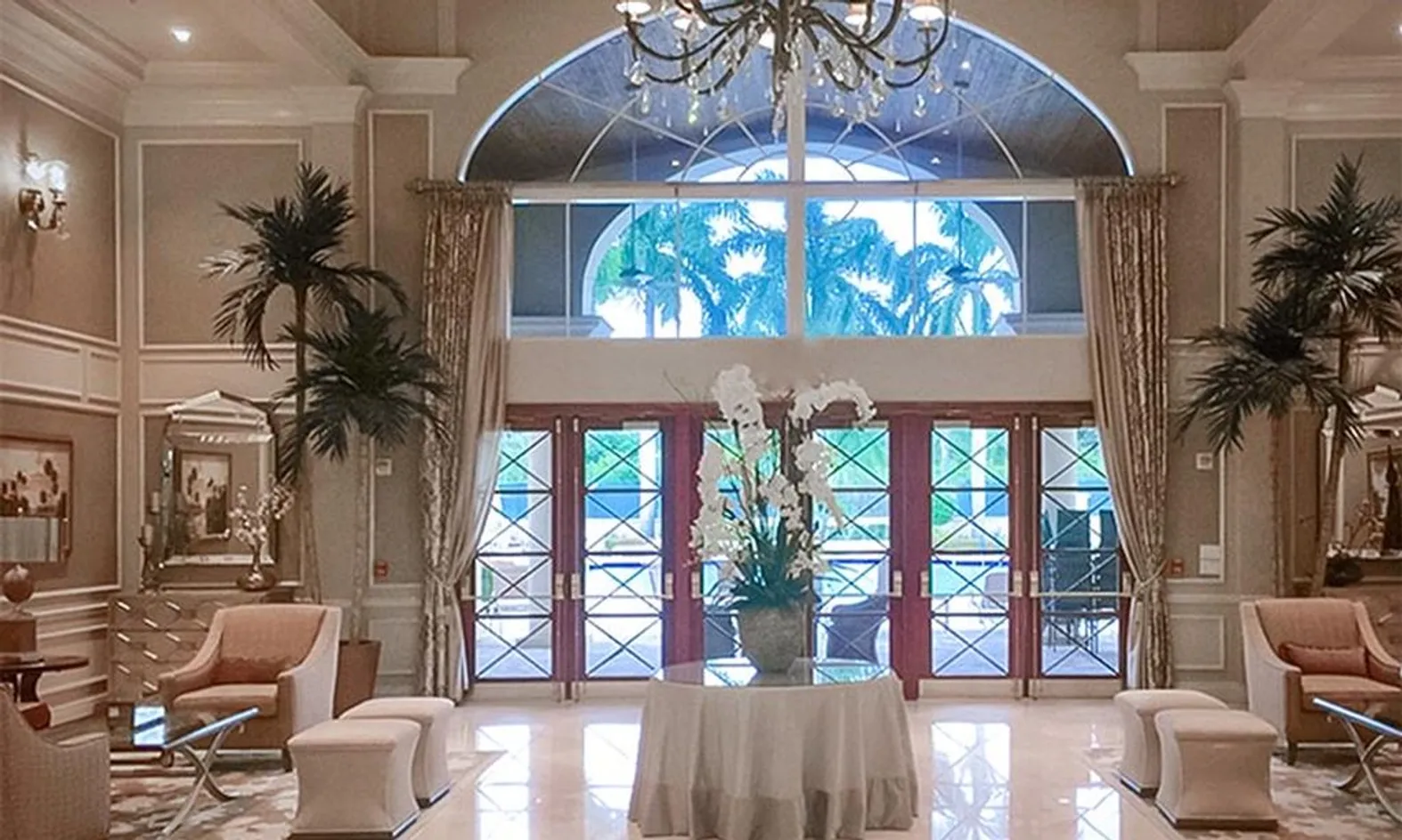Clubhouse Entrance