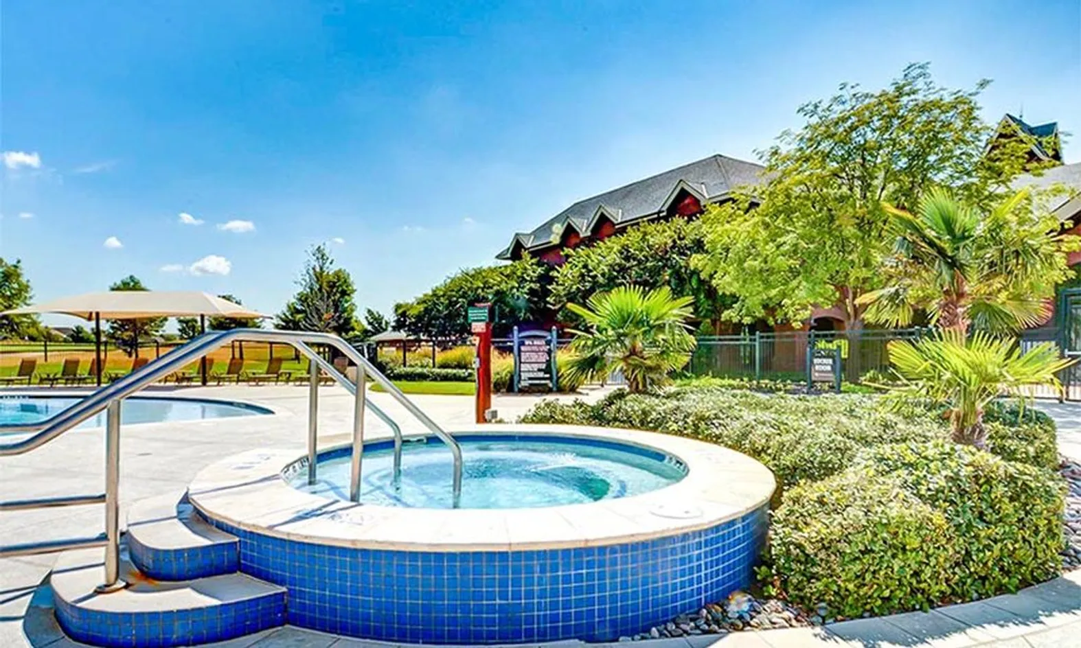 Outdoor Spa
