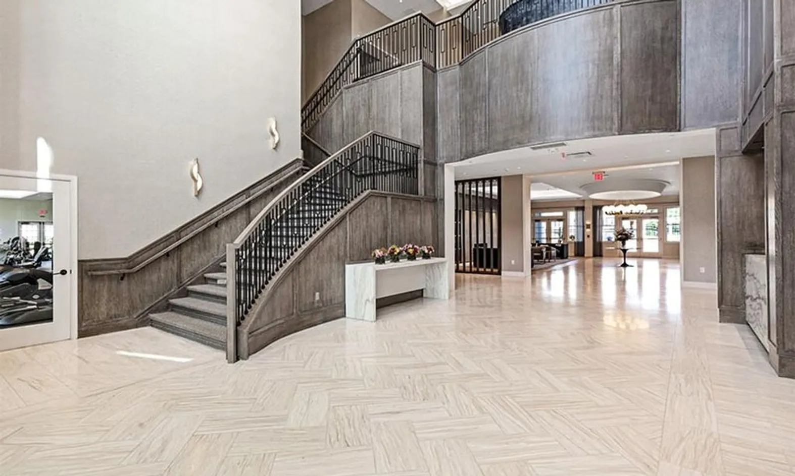Clubhouse Entrance