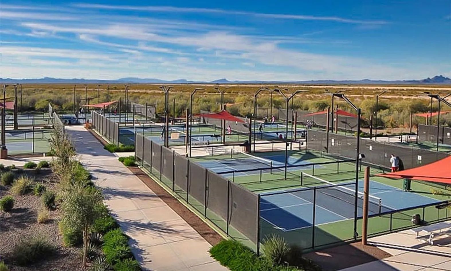 Pickleball Courts