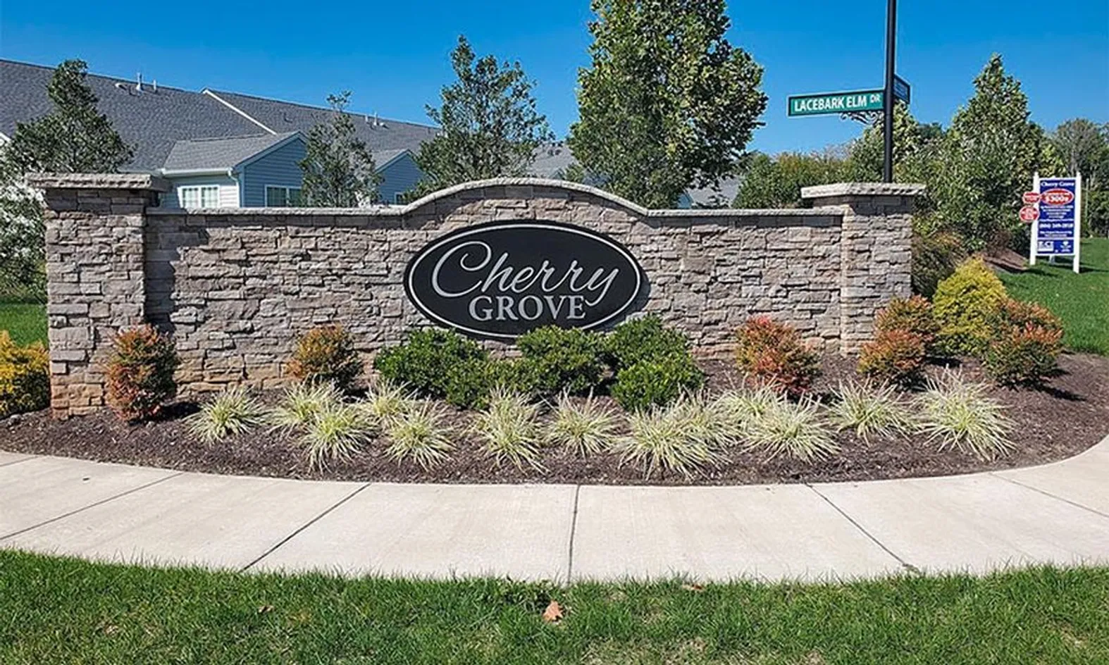 Community Entrance Sign