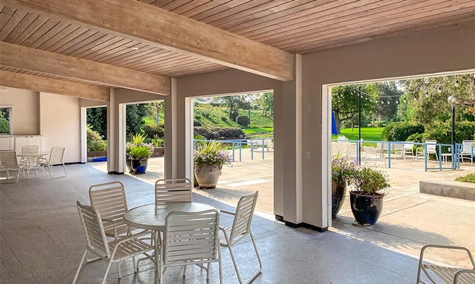 Covered Patio