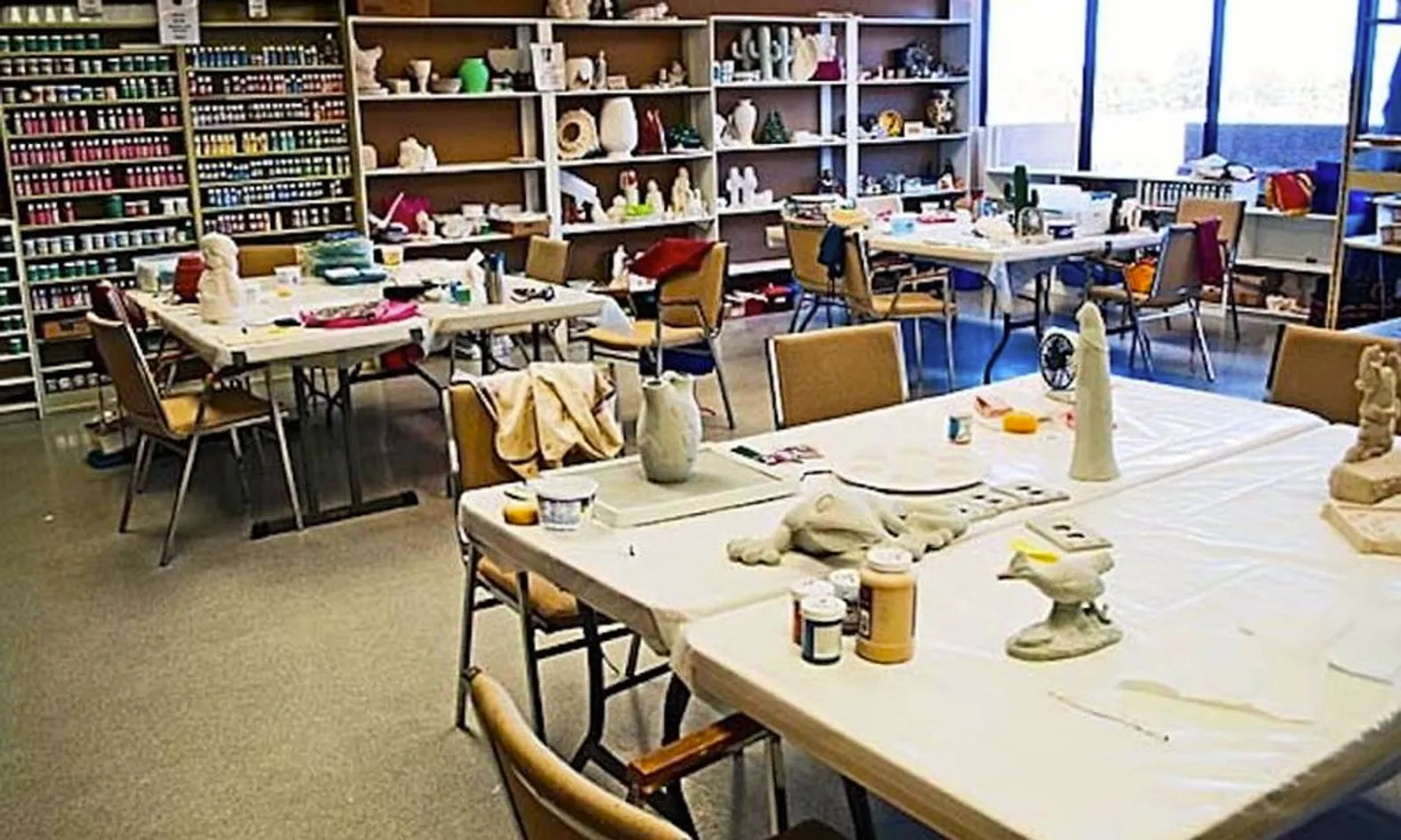 Arts & Crafts Studio