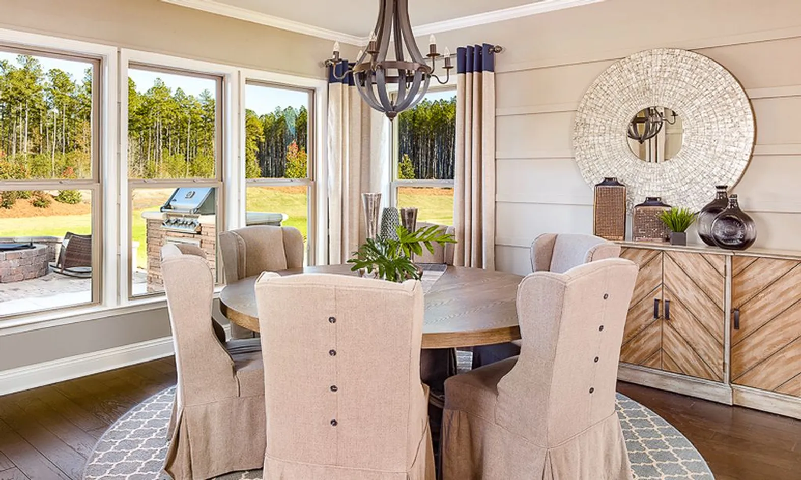 Model Dining Area