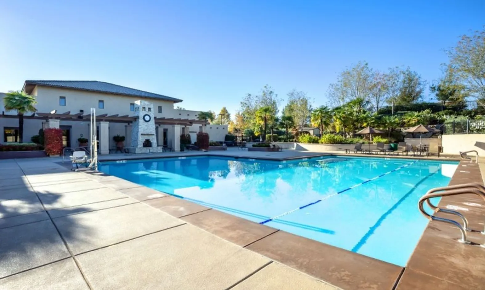 Heated Outdoor Pool