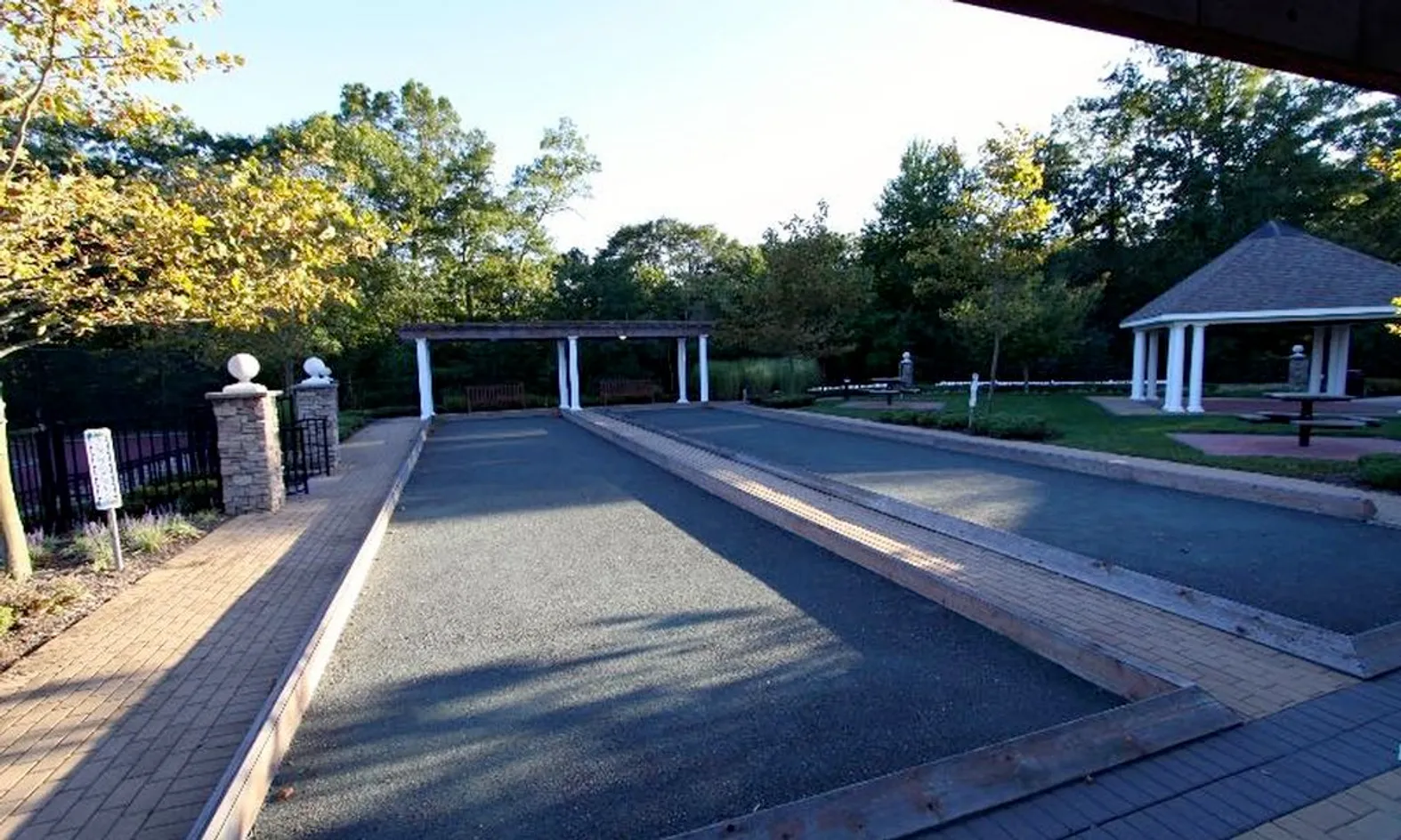 2 Bocce Ball Courts