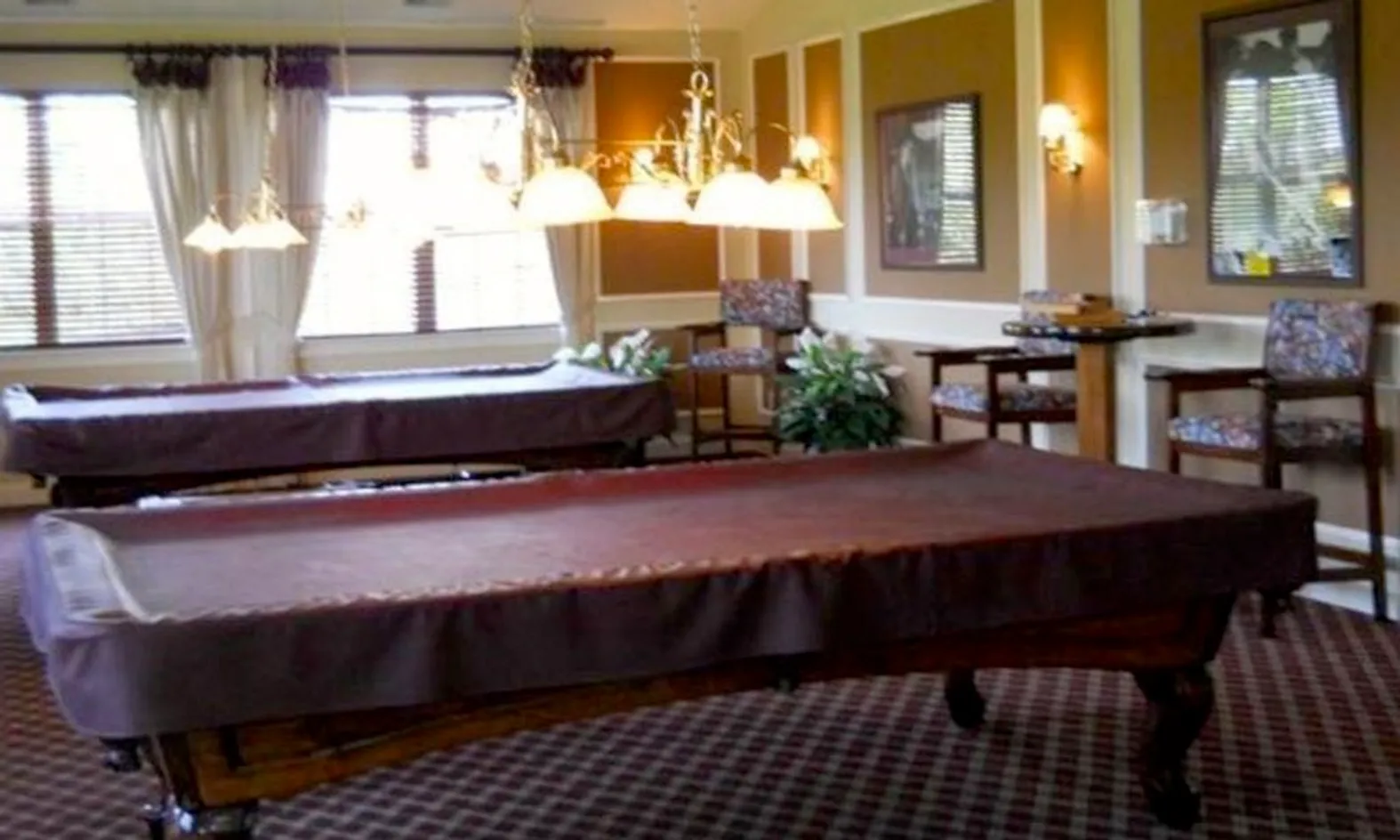 Billiards Room