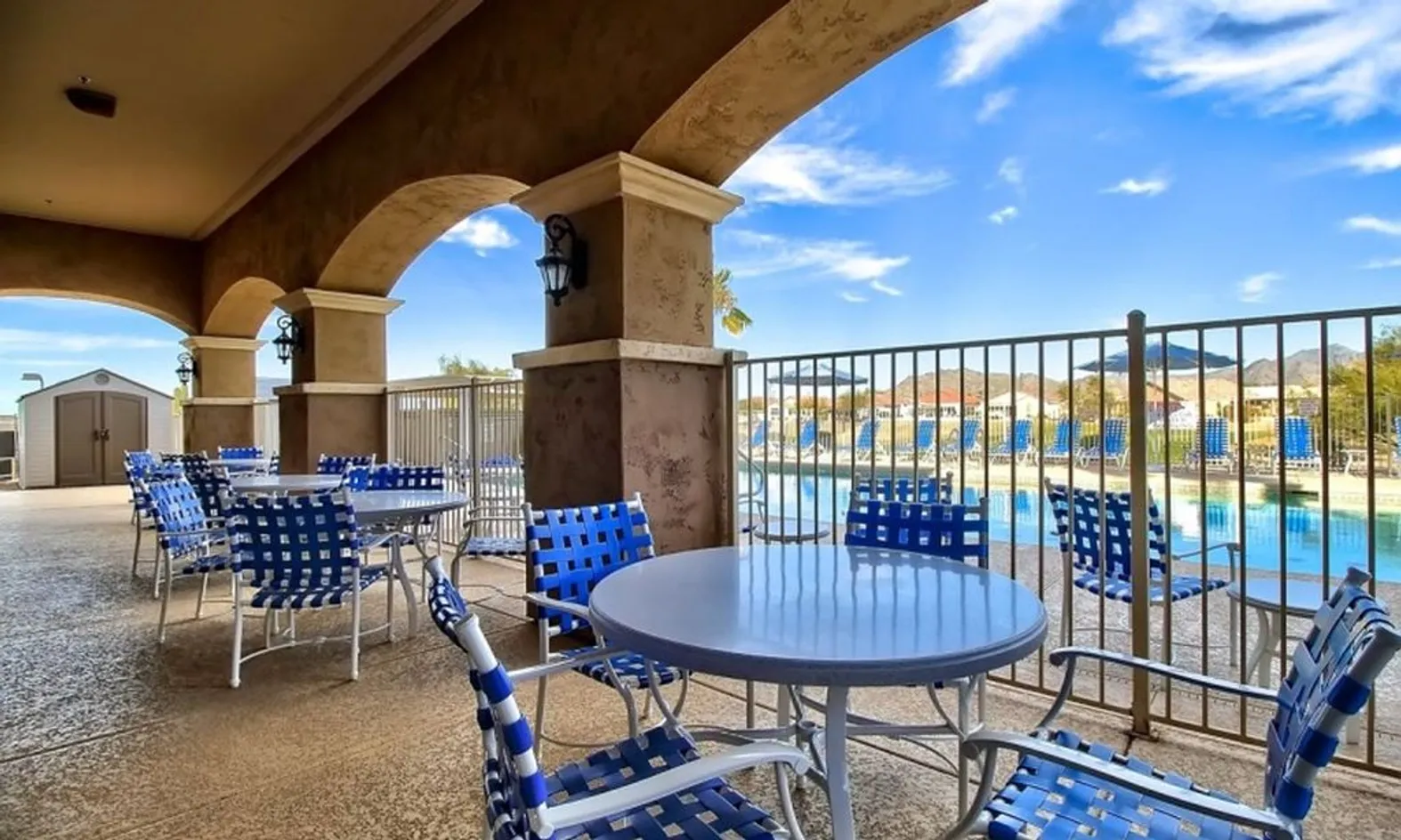 Poolside Seating