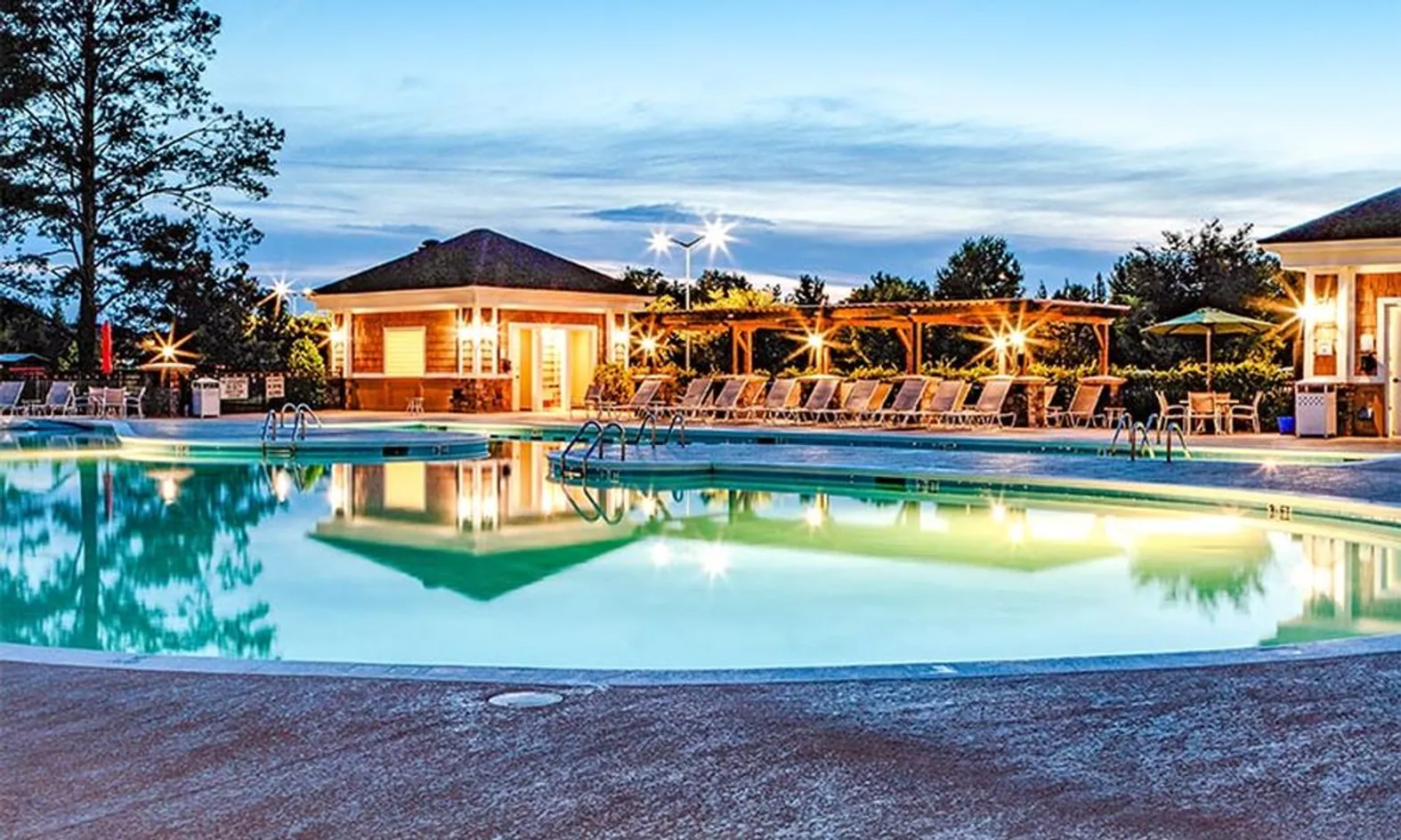 The Lake House Outdoor Pool