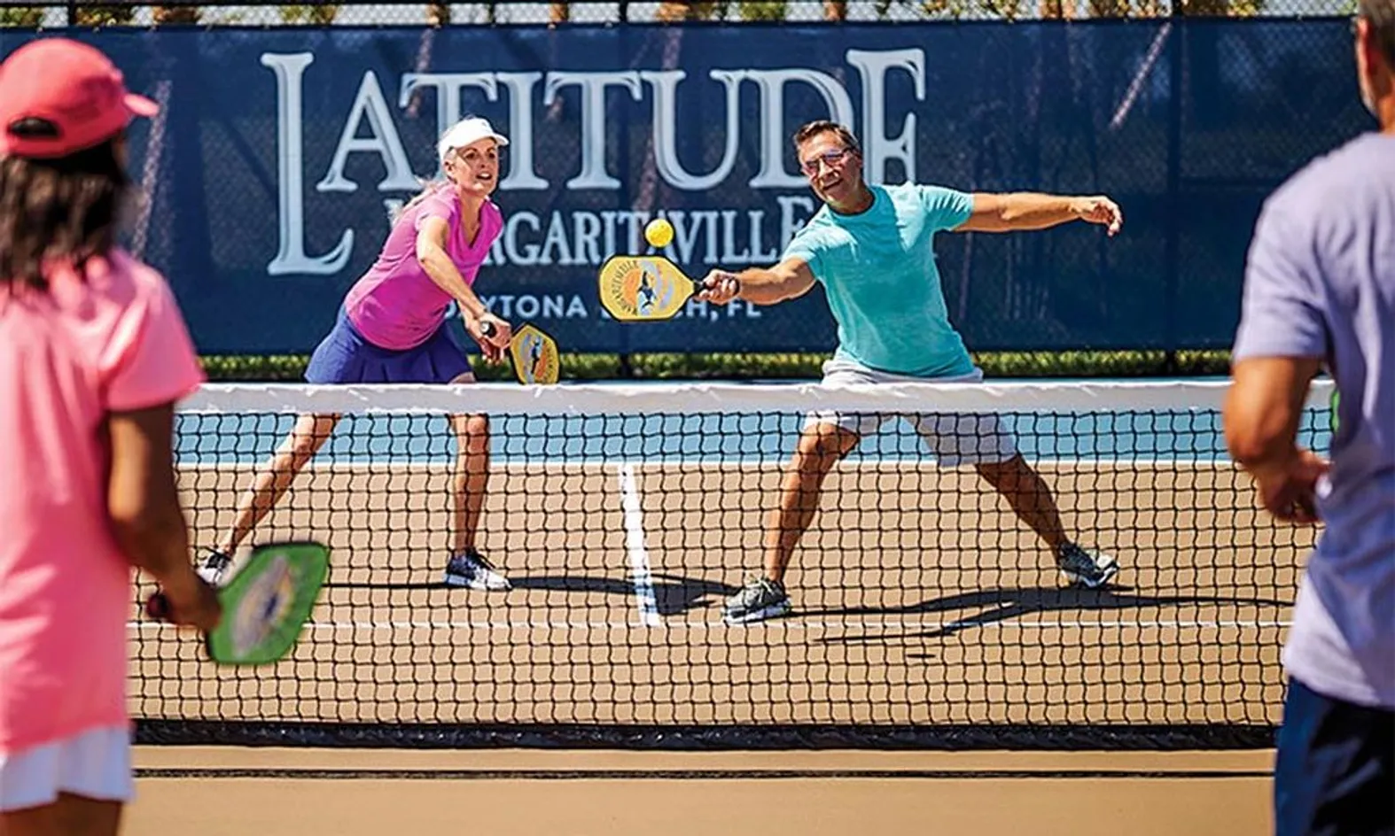 Pickleball Courts