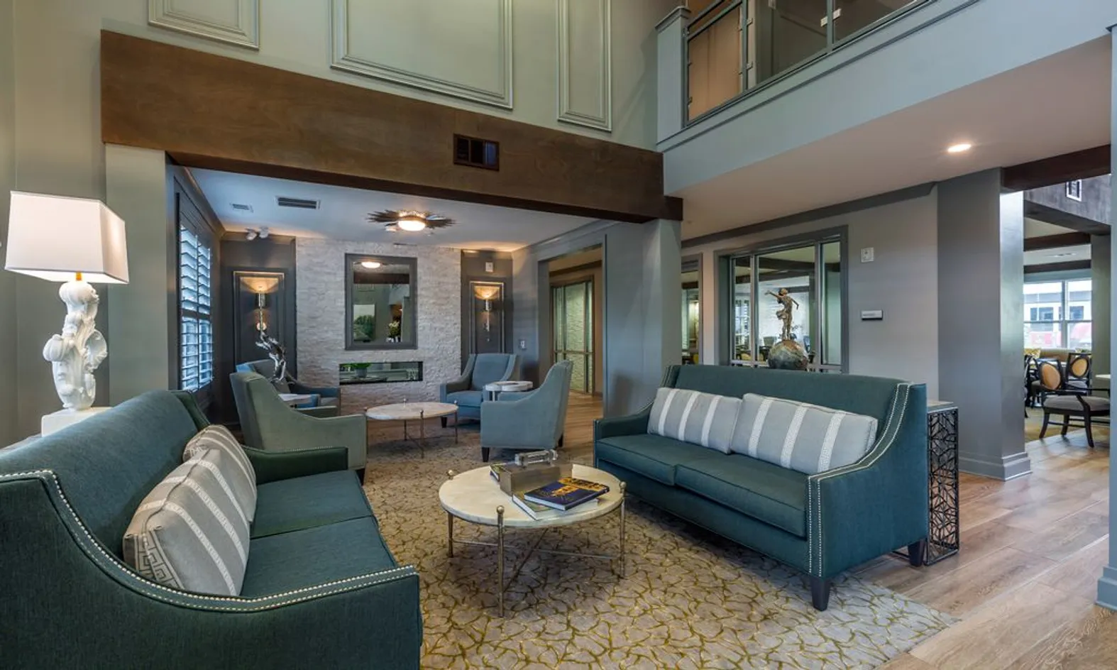 Clubhouse Interior