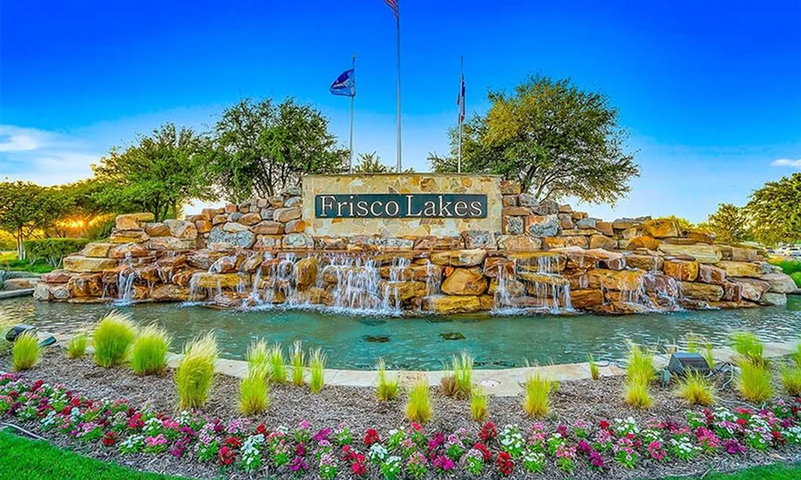 Community Entrance Sign