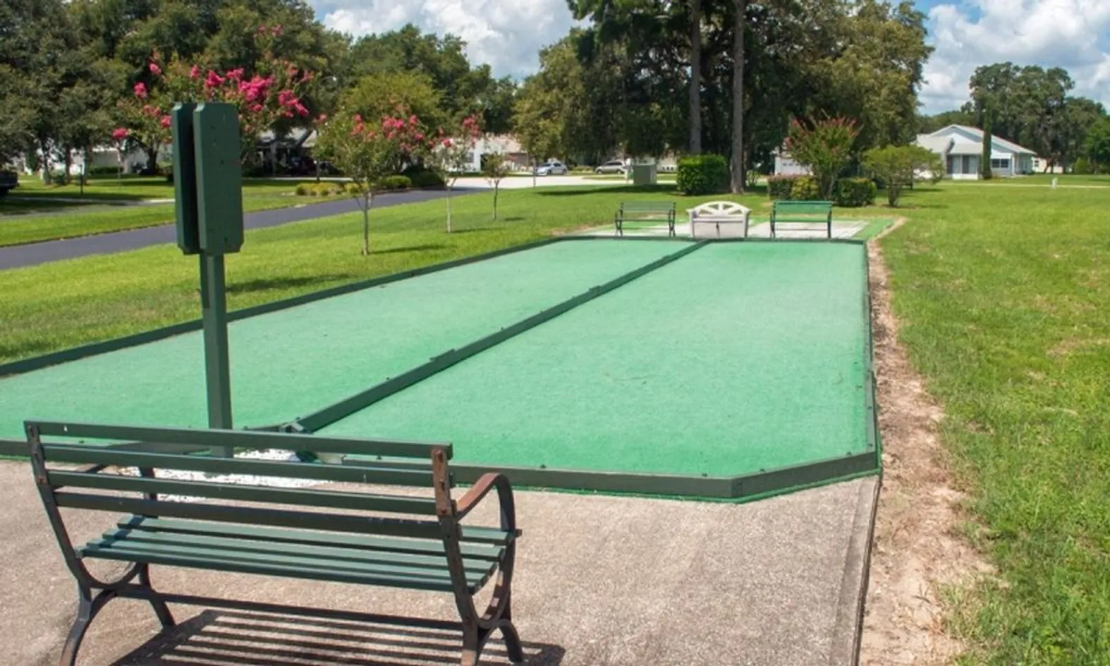 2 Bocce Ball Courts