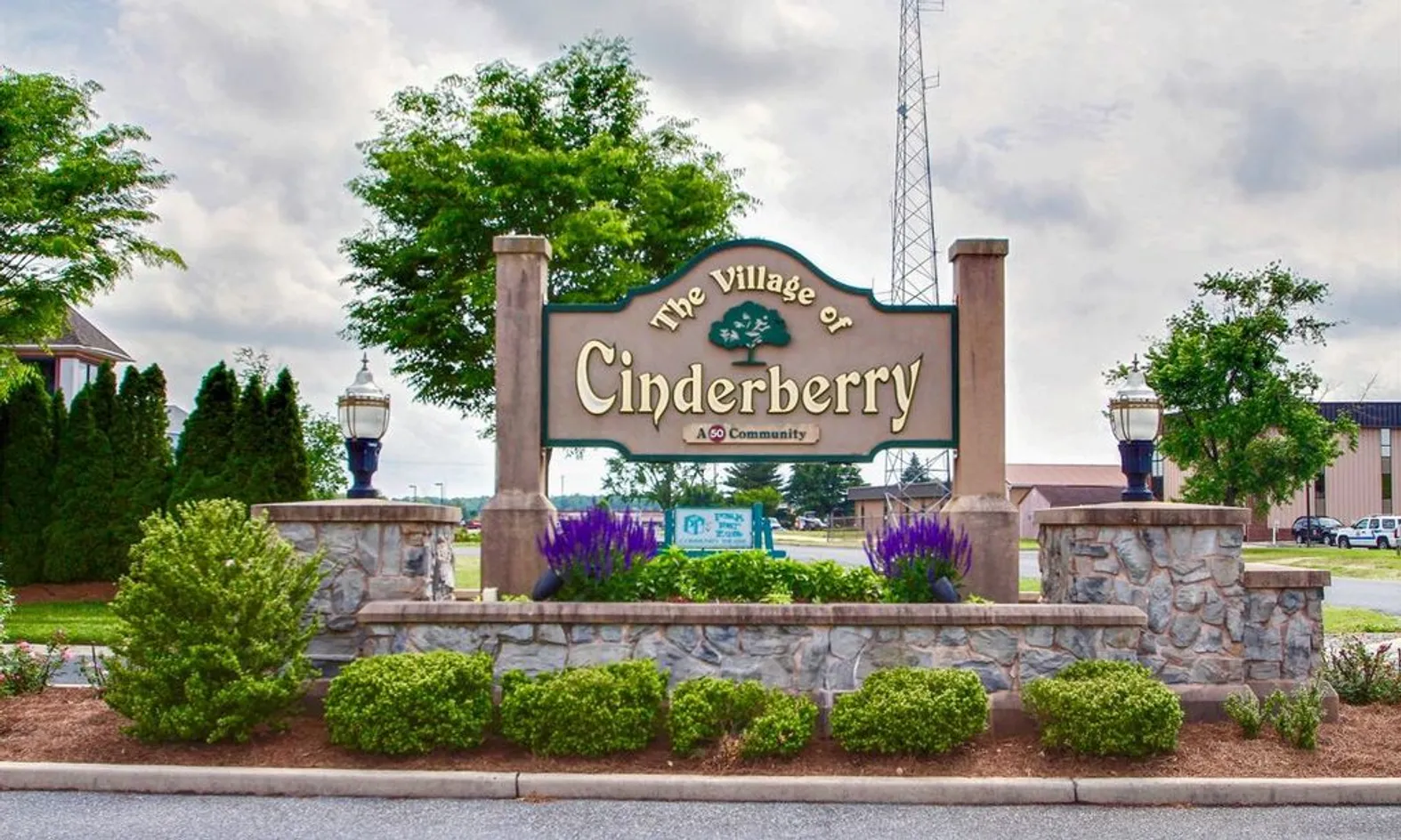 Community Entrance Sign