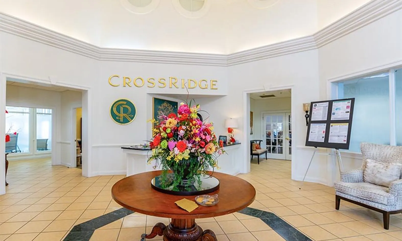 Clubhouse Lobby