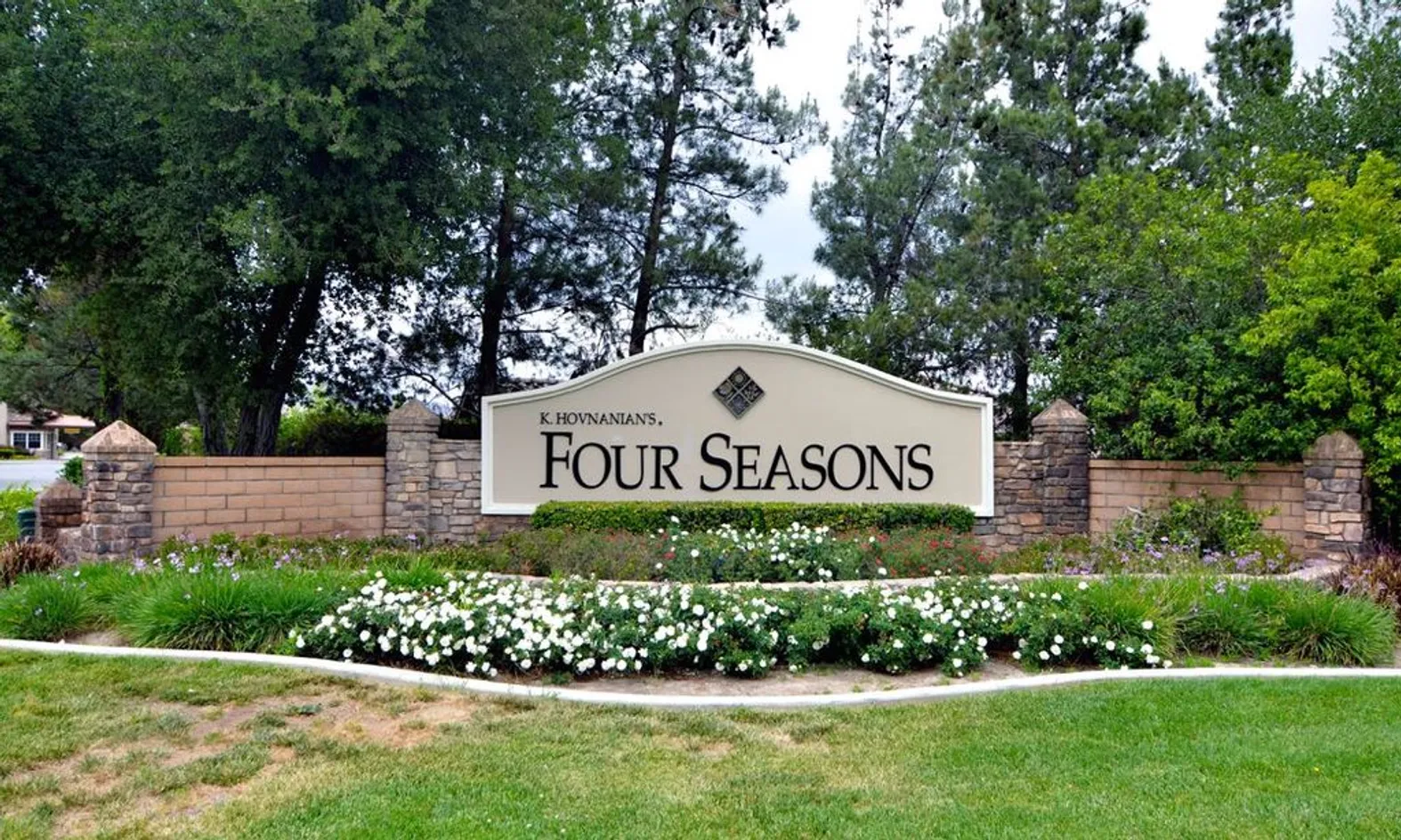 Community Entrance Sign