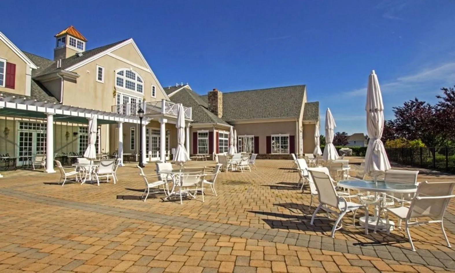 Clubhouse Patio